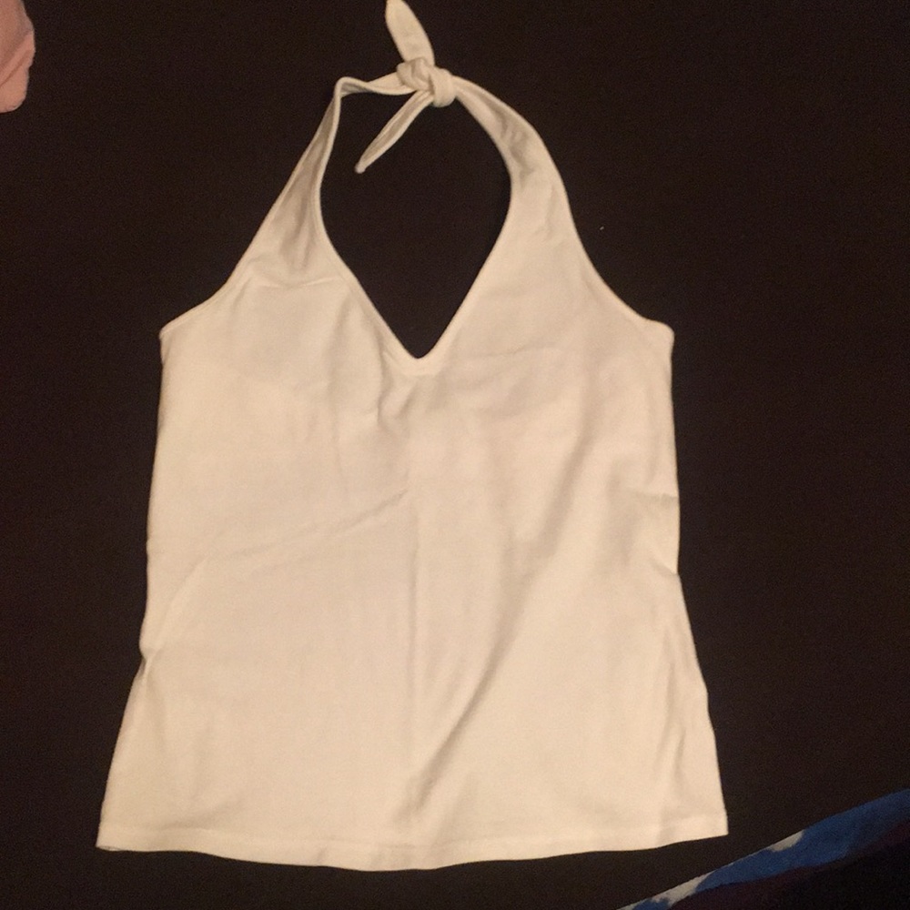 V neck halter